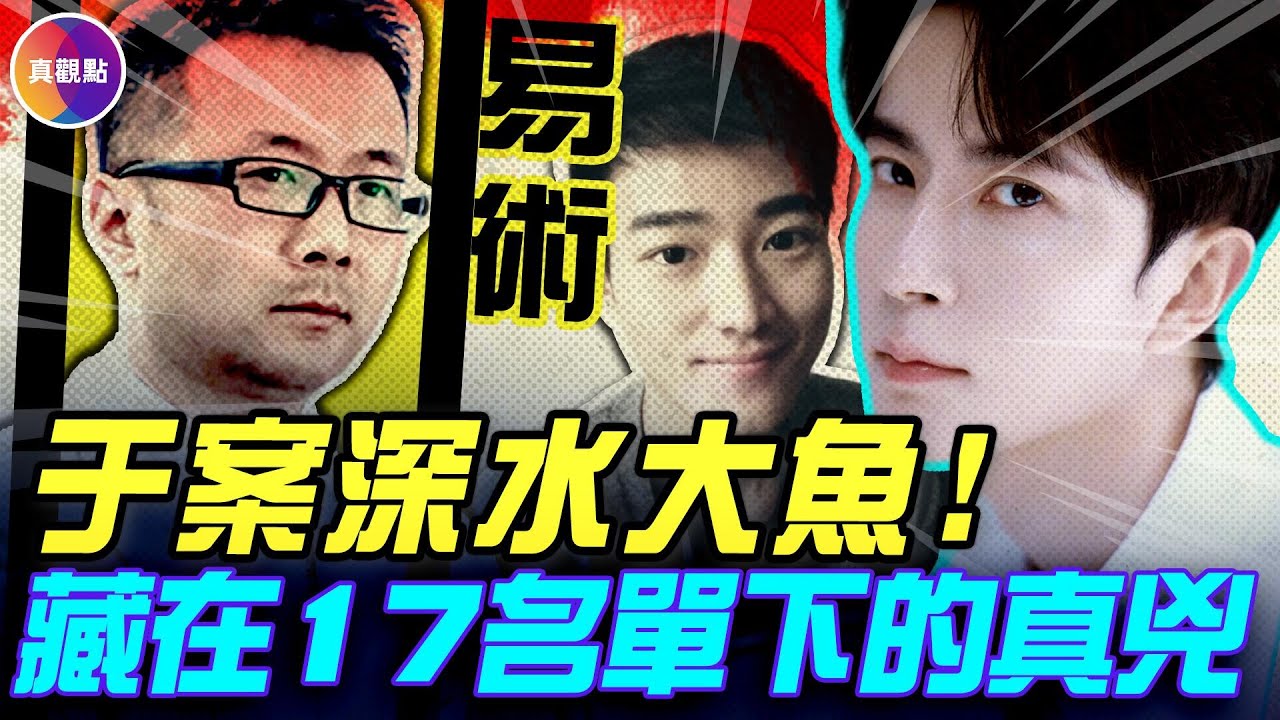 於朦朧案「17名單」後的真大佬浮出水面！易術和至少6位潛在兇手關係密切，涉及喬任梁、魯念安、於朦朧等多起Ming案？！#真飛 #真觀點