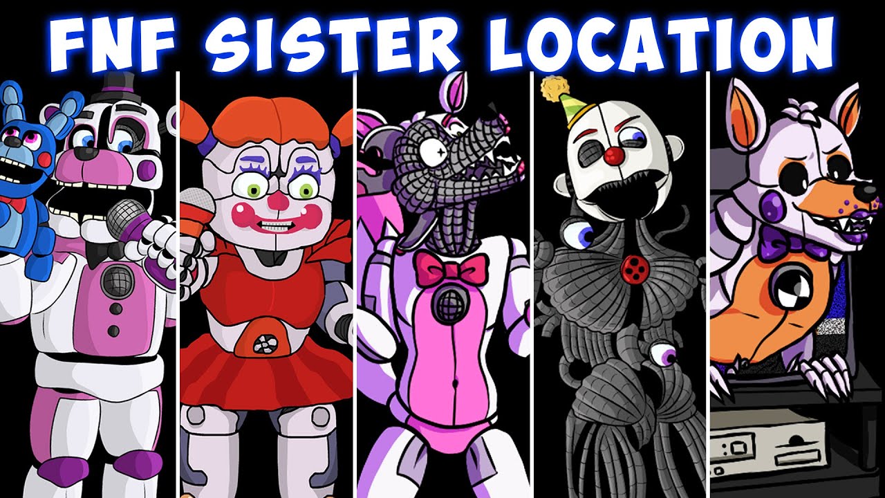 FNF SISTER LOCATION