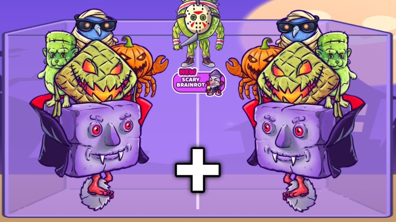 Merge Anomaly Merge Fellas Boss + Boss SCARY BRAINROT ⁉️ All Name Merge Fellas NEW UPDATE