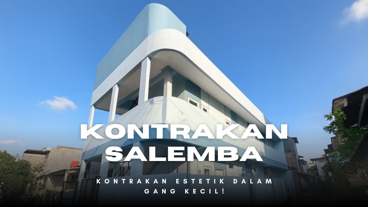 KONTRAKAN ESTETIK DI DALAM GANG KECIL! | Kontrakan Salemba