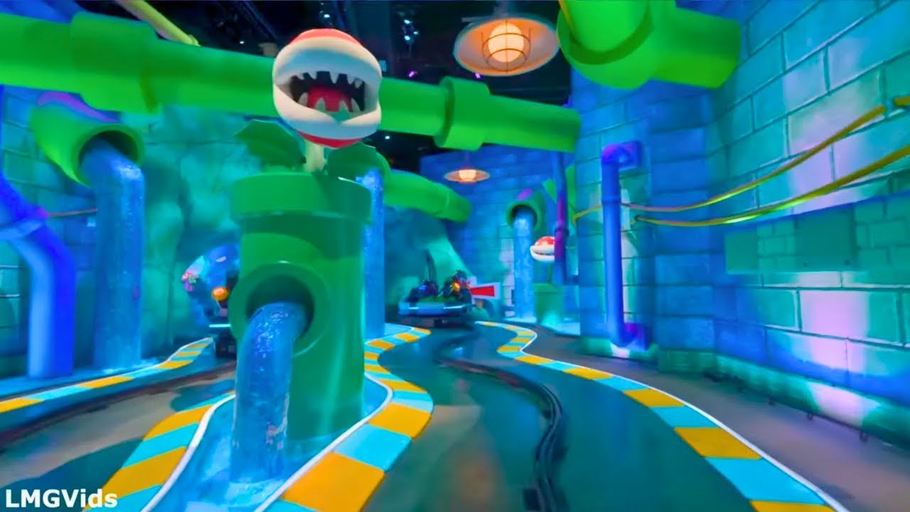 [NEW] MARIO KART RIDE: BOWSER'S CHALLENGE - 4K 60FPS POV | Universal Studios Hollywood, CA