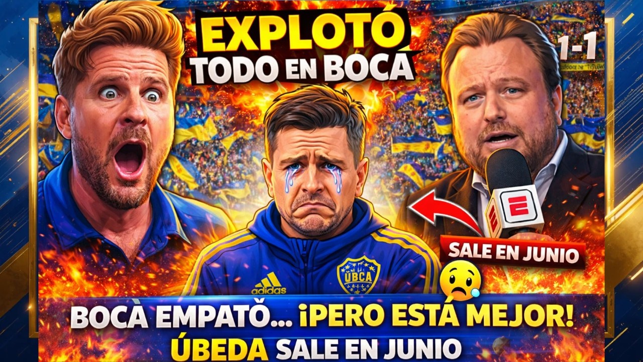 ESCÁNDALO EN ESPN: la bomba de Augusto César sobre Úbeda