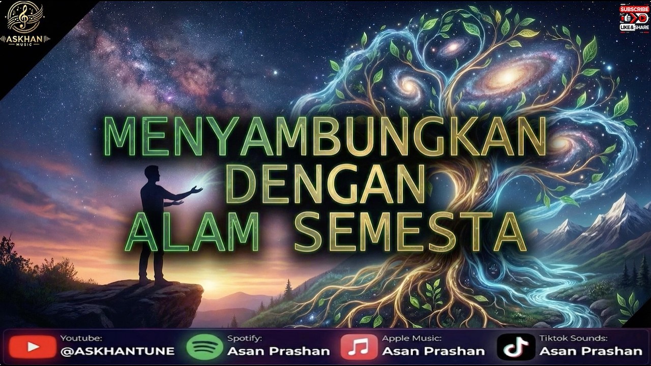 Menyambungkan dengan Alam Semesta - ASKHAN TUNE - Official Lyric Video|Tadabbur Semesta Melalui Nada
