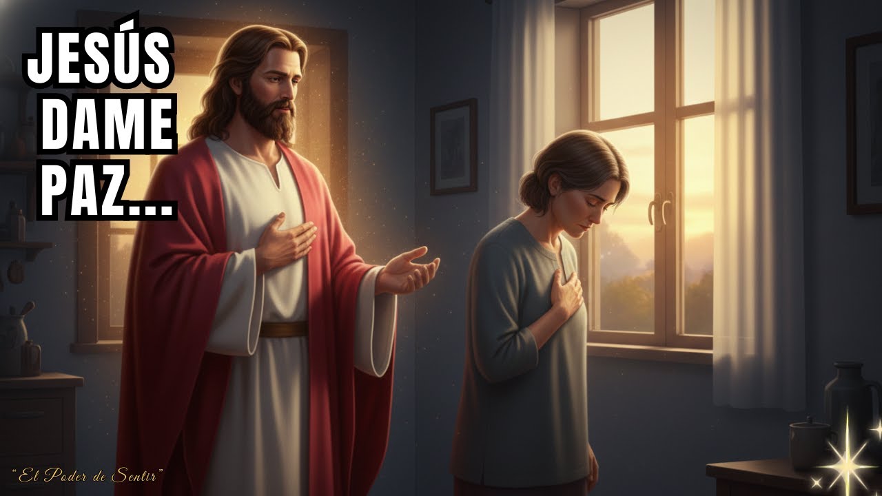 Jesús calma mi corazón el día de hoy - Oracion