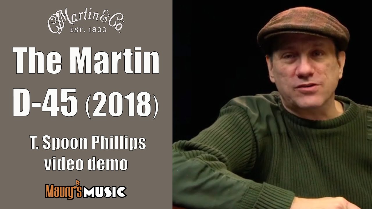 The Martin Guitar D-45 (2018) at Maury’s Music