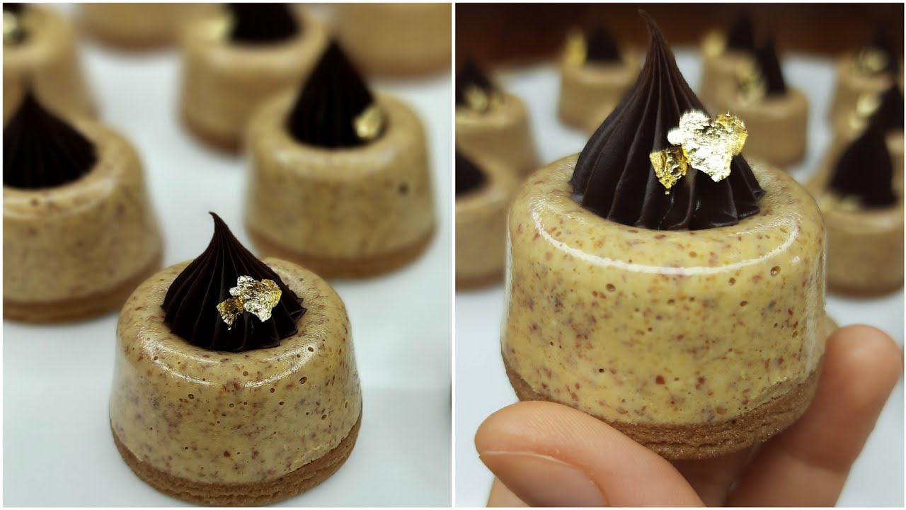 #جديد_حلويات_2022 قاطو بريستيج بذوق البراليني بنة خيااالية والشكل روووعة 😍