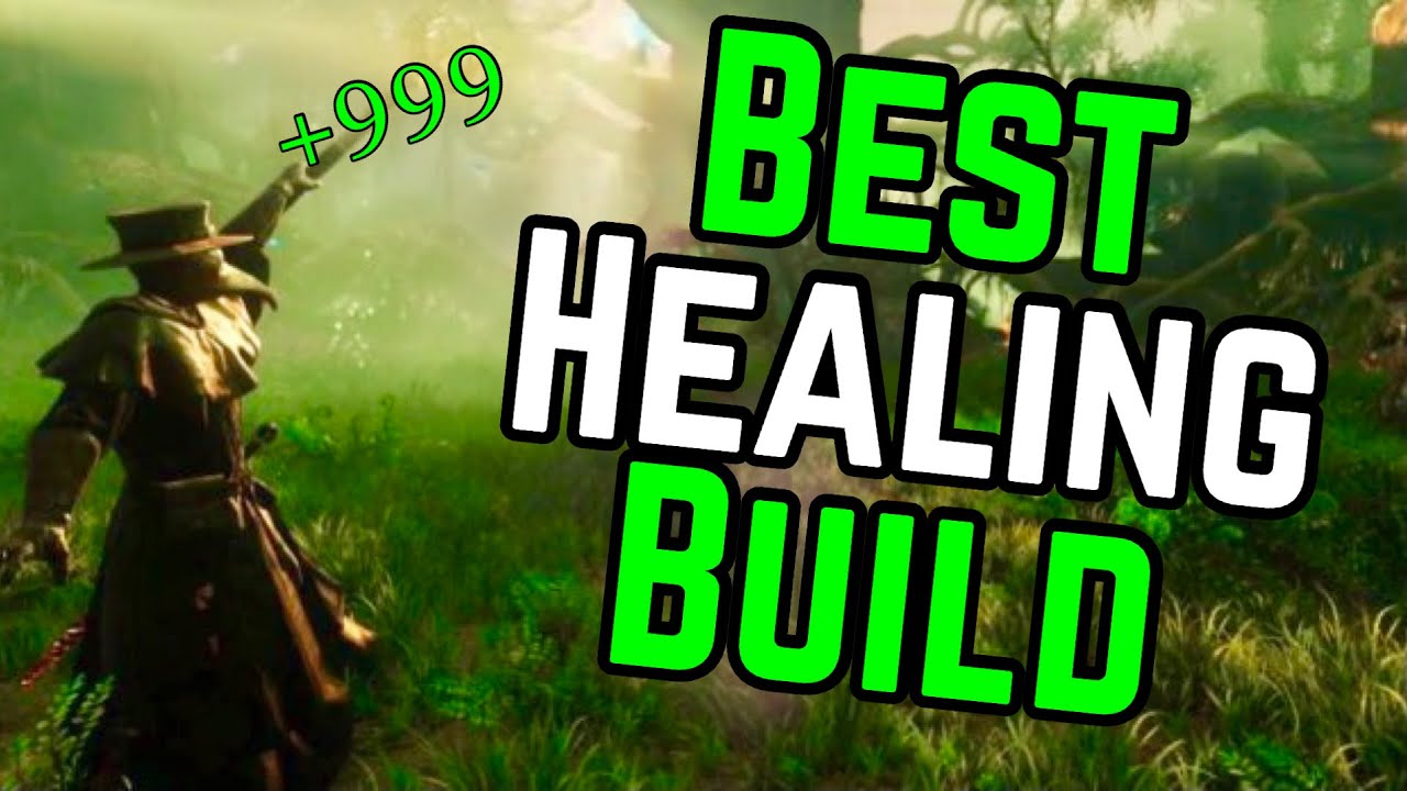 Lvl 60 Tank Healer Build // New World