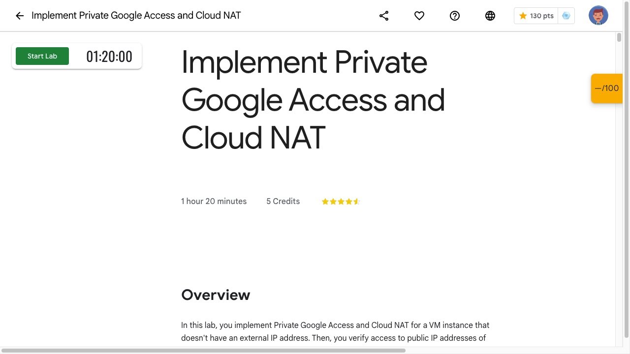 Implement Private Google Access and Cloud NAT