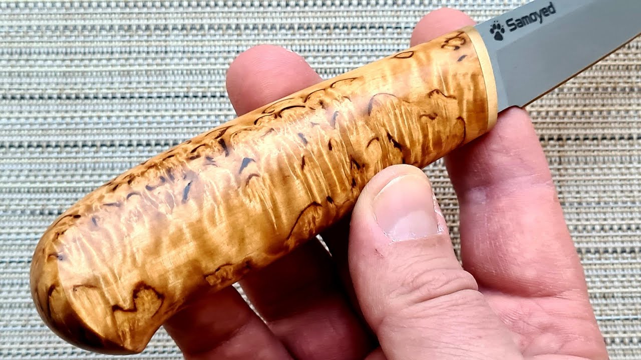 Сколько рукояти в идеальном ноже? SAMOYED 2.0 Северная Корона