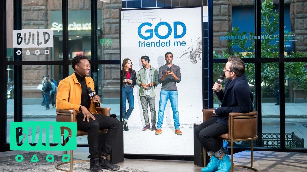 Brandon Micheal Hall Recalls His Mother's Reaction To Him Playing An Atheist