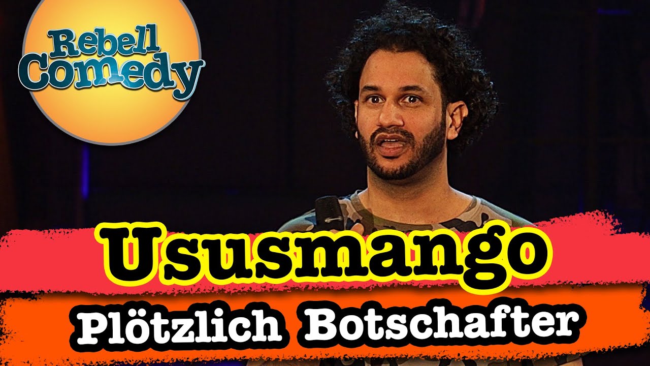 Botschafter für alle Ausländer - Ususmango | RebellComedy