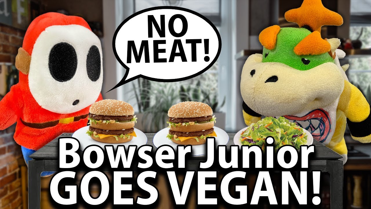 MagicalMarioBros: Bowser Junior Goes Vegan!
