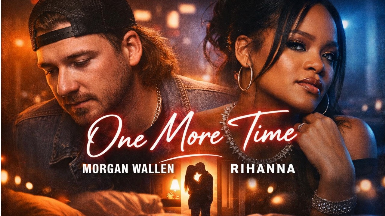 Morgan Wallen x Rihanna – One More Time (Emotional Country R&B Duet)