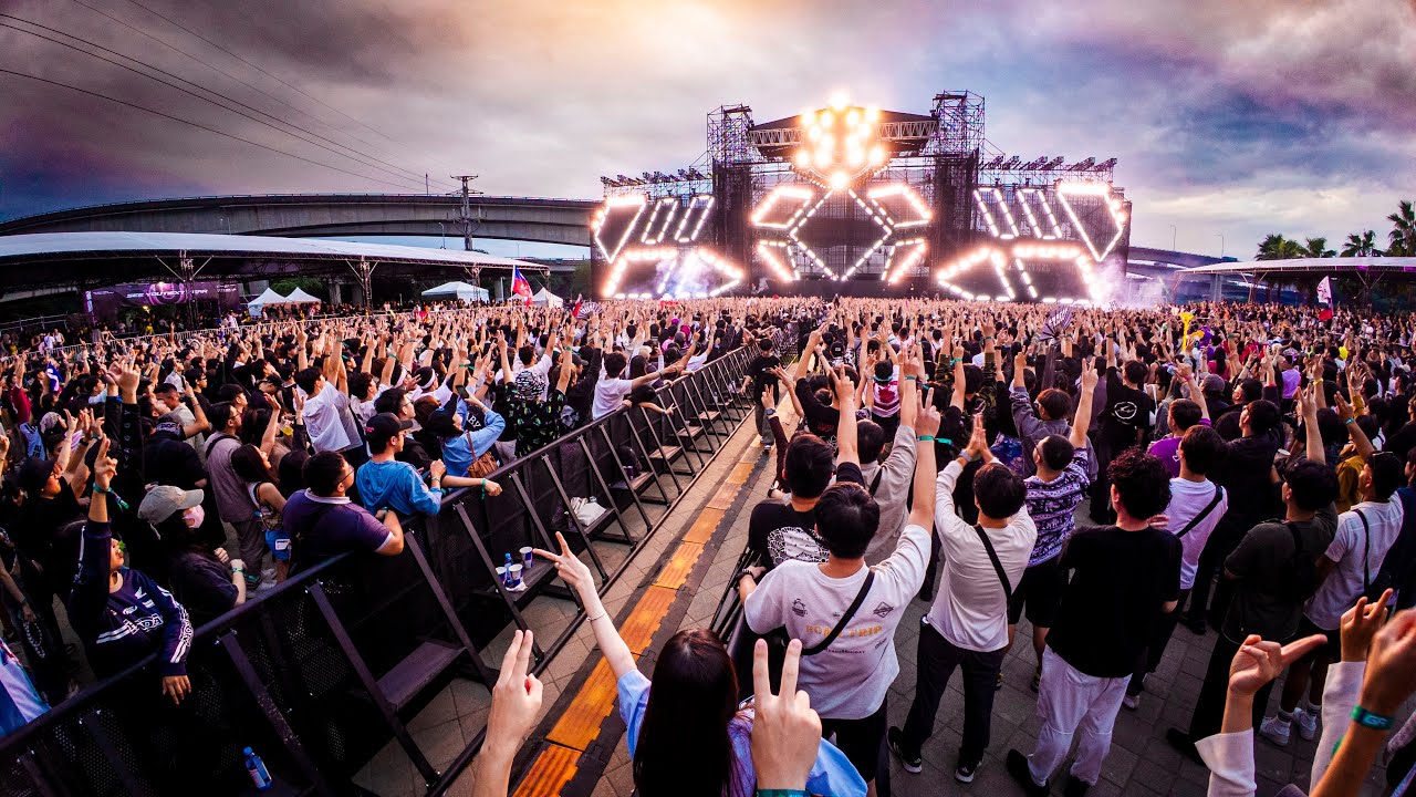 Aforjack Live at Ultra Taiwan 2025 DJ Set