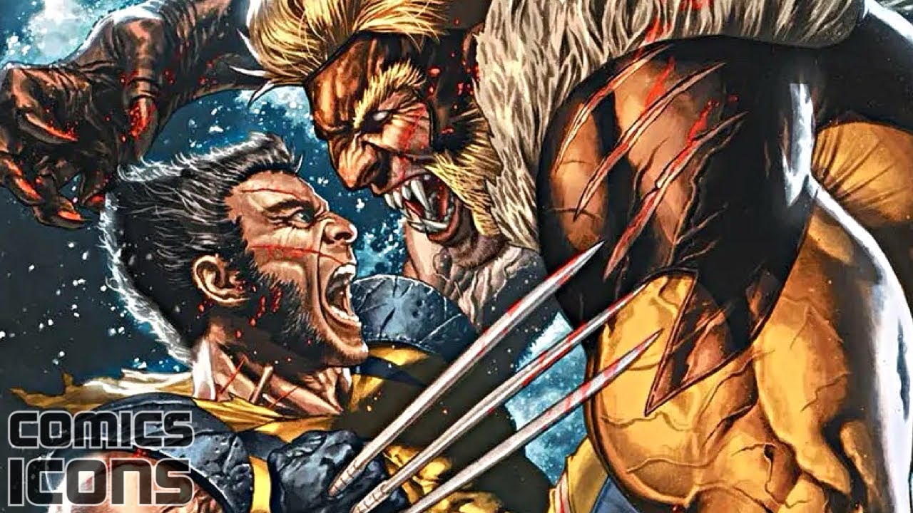 The WOLVERINE/SABRETOOTH WAR Full Story!!!