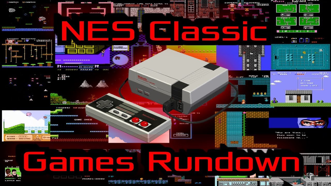 NES Classic Edition (NES Mini) - All 30 Games Reviewed