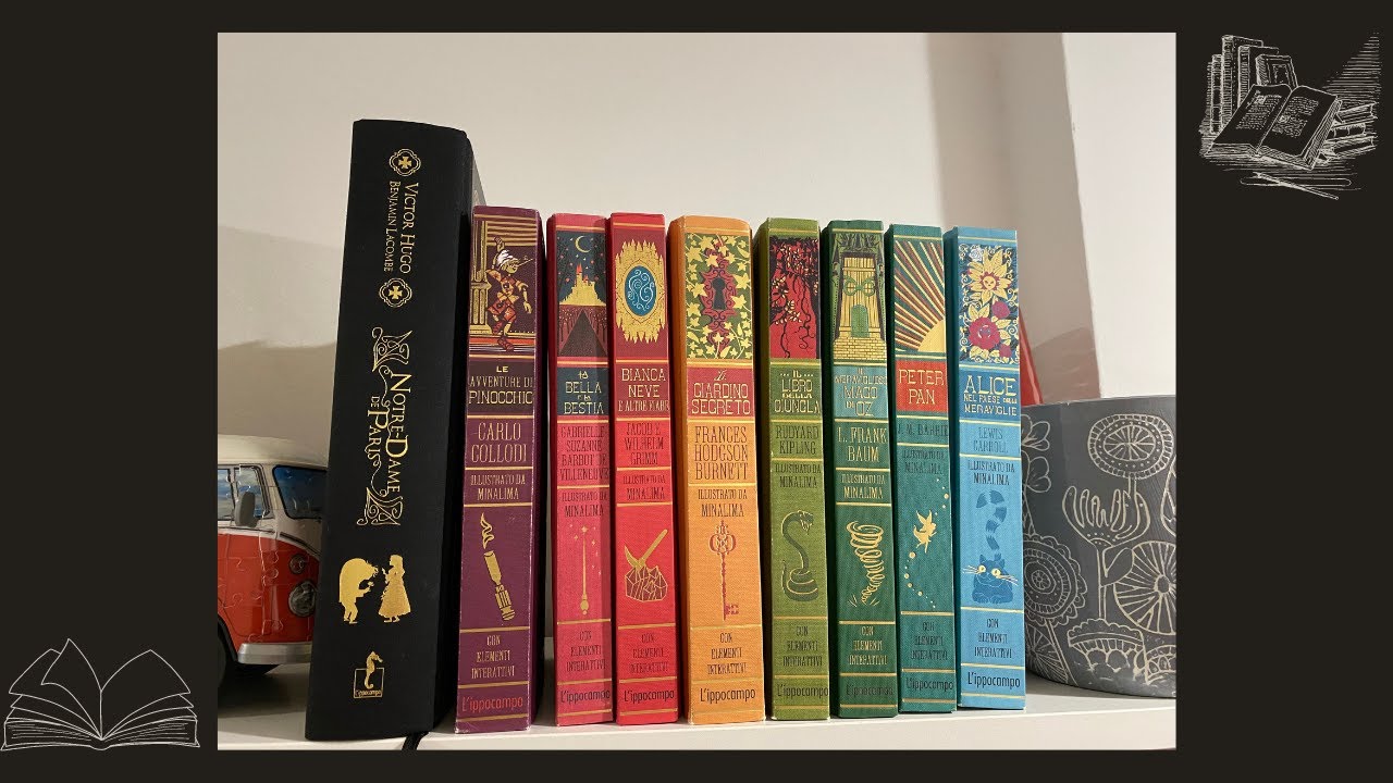 I 9 libri più BELLI nella mia libreria