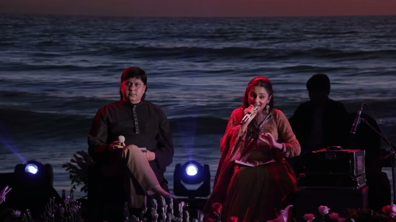 RAHEN NA RAHEN HUM I NEW LYRICS IAJAY SAHAAB I KAVYA LIMAYE  I NEW ALFAAZ AUR AWAAZ LATA MANGESHKAR
