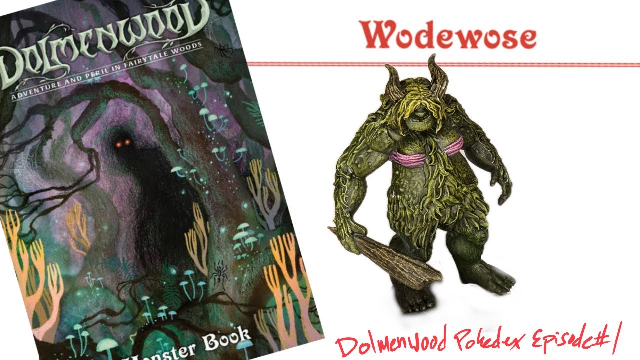 Dolmenwood Pokédex Project Ep 1
