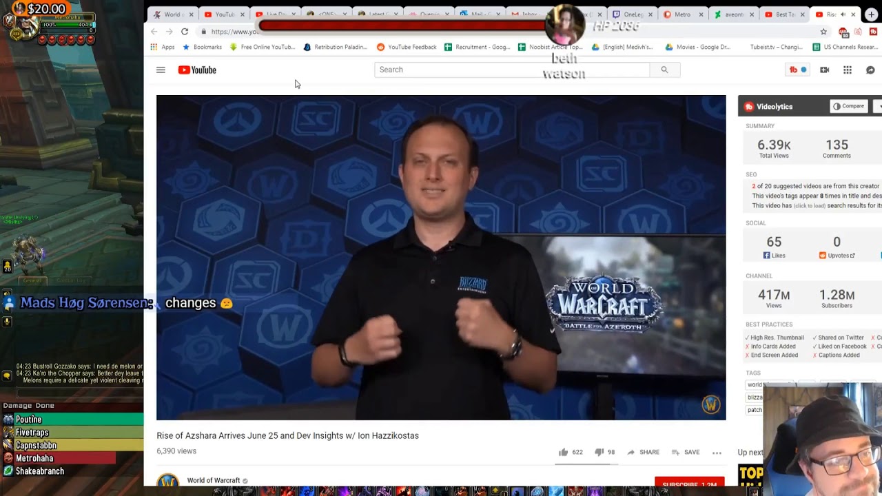 Metro Reacts to 