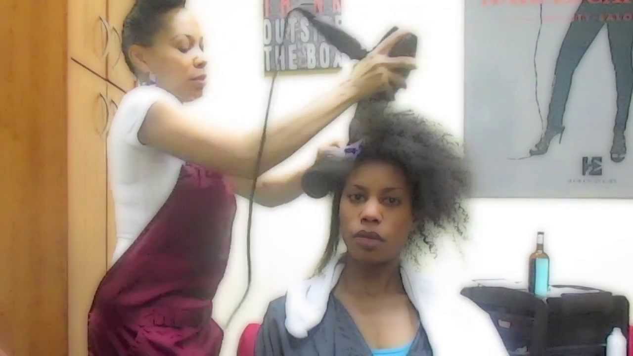 straighten me out at HAIR ESCAPADES