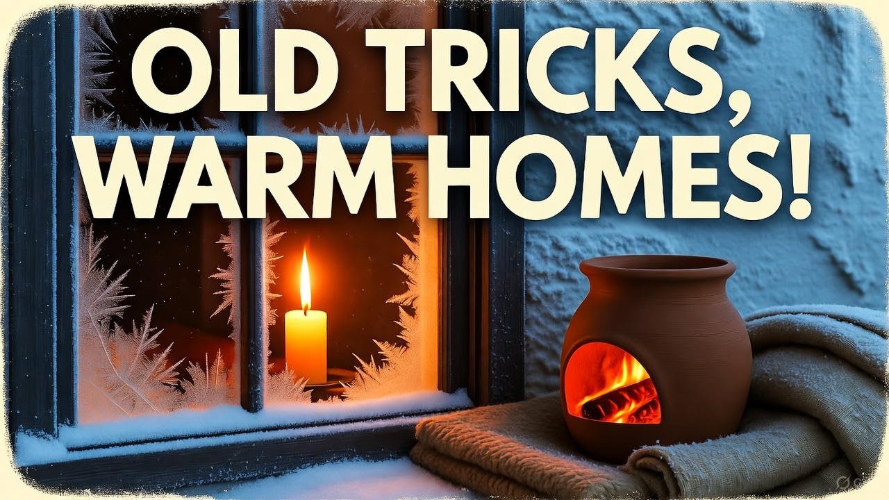 The Secret Great Depression Heating Tricks Your Grandparents Used to Survive Winter