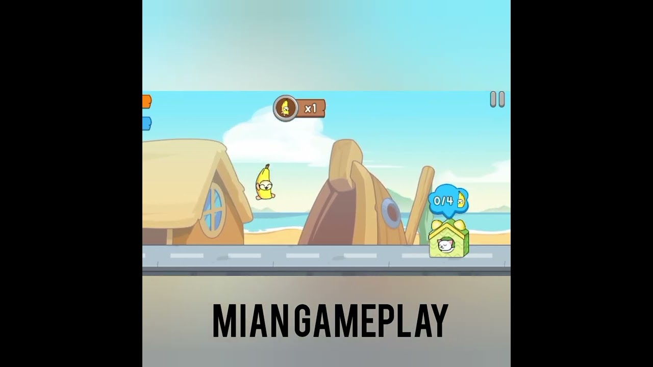 Banana cat Tsunami run 
