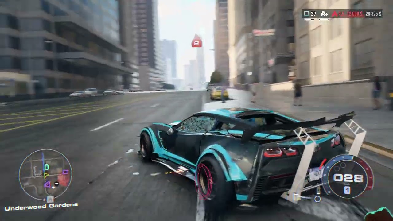 Dia de farmeo probaando el corvette c7 | NFS unbound