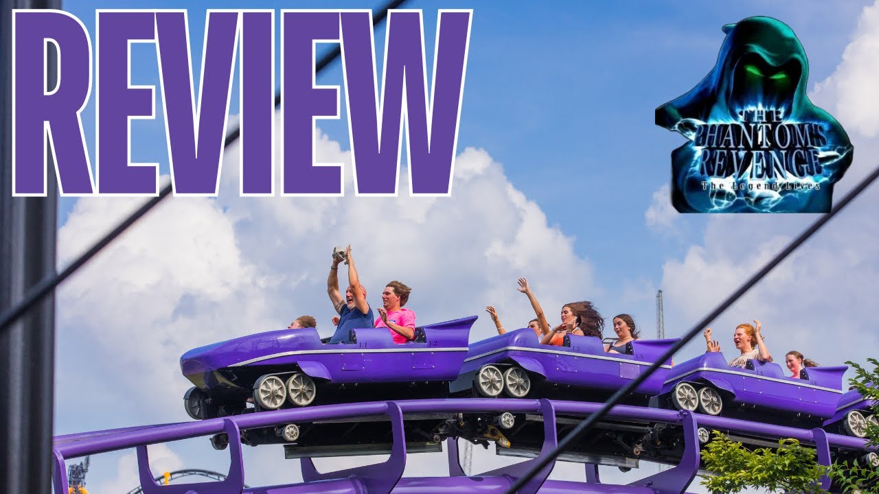 Revisiting a Hyper Coaster Classic! Phantoms Revenge Review - Kennywood