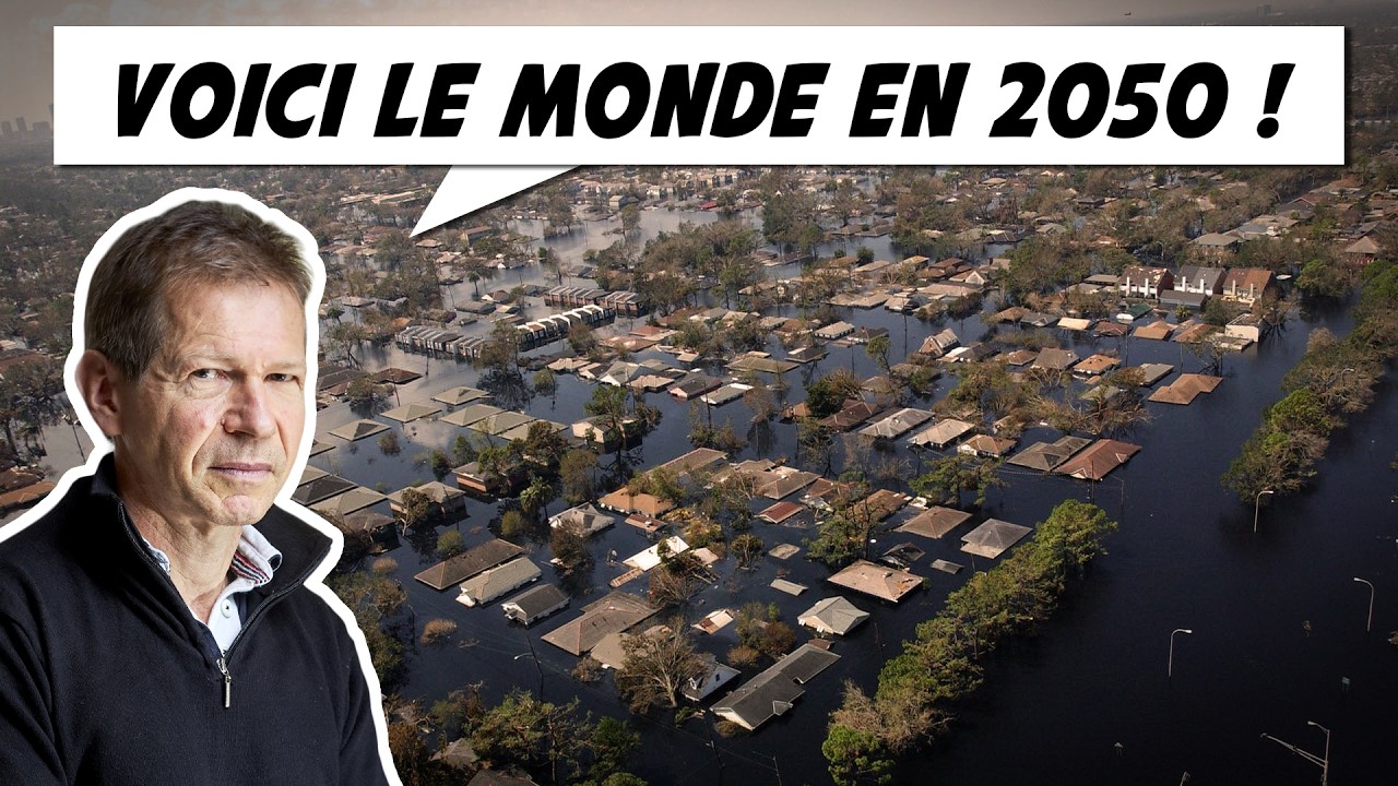 Le monde à +2°C sera chaotique … Jancovici ne rassure pas