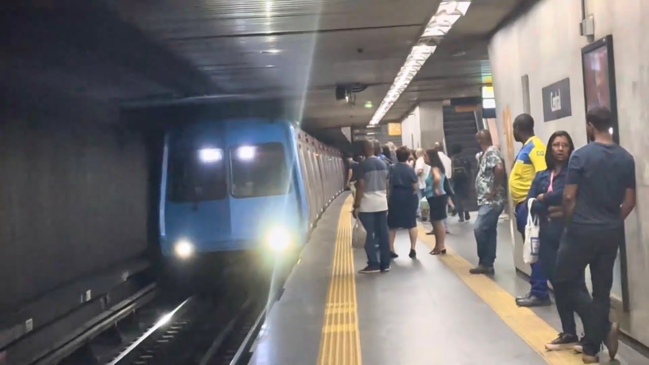 MetrôRio | Da Central à Saens Peña (Linha 1)