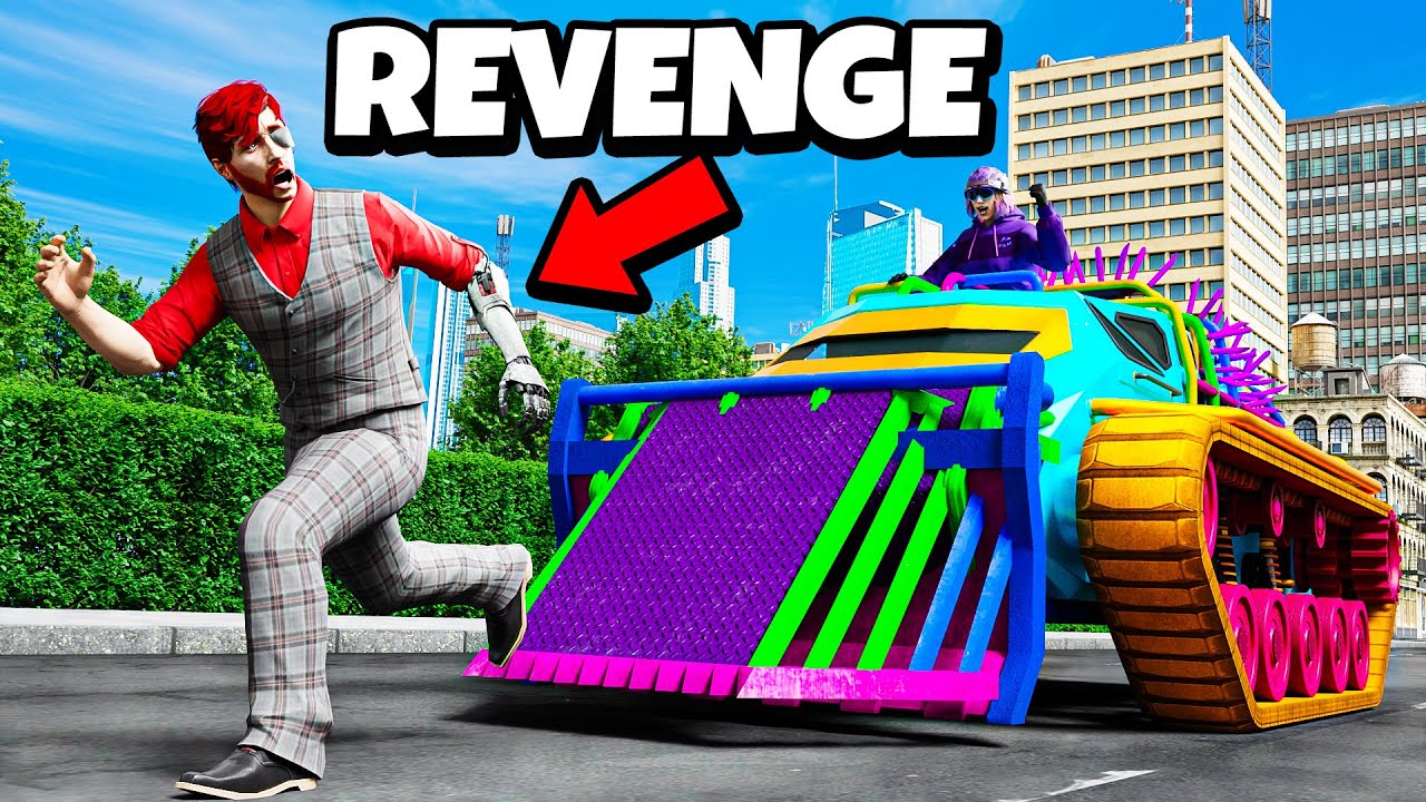 I Get Revenge On The Cops In GTA 5 RP