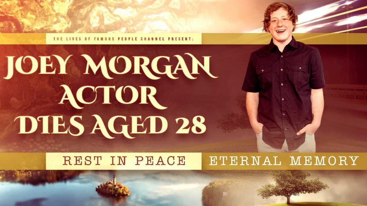 Breaking - Joey Morgan Death -  Scouts Guide To The Zombie Apocalypse Actor Dies Aged 28