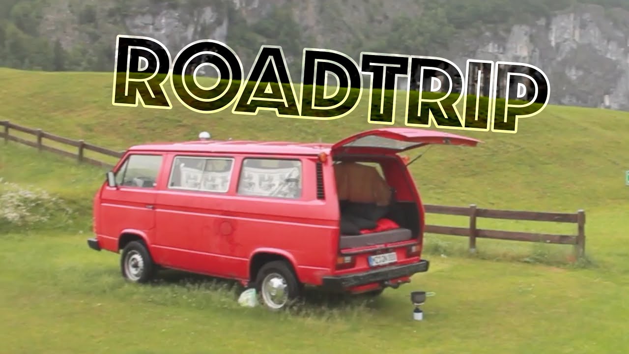 Austria Road Trip VW T3 2017  SaveMomentNF