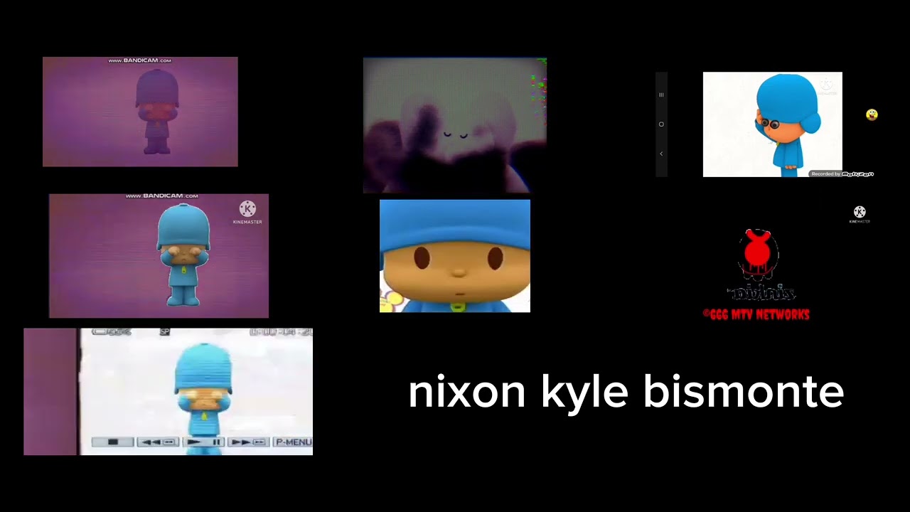 I made this video on pocoyo lost episode.