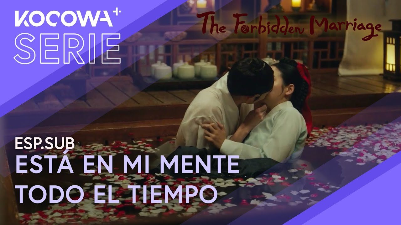 ¡El Beso Más HOT! En La Bañera Con El Príncipe 💋🛁🔥 | El Matrimonio Prohibido EP07 | KOCOWA+ ESPAÑOL