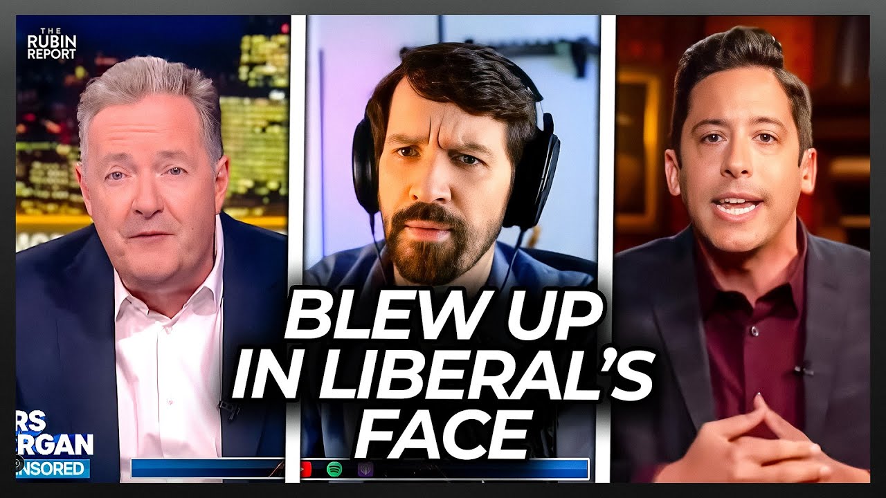 Watch Destiny's Face When Michael Knowles Corrects His Lie with This Fact