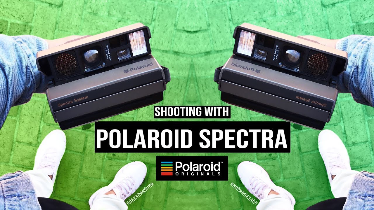 Shooting Polaroid Spectra Film