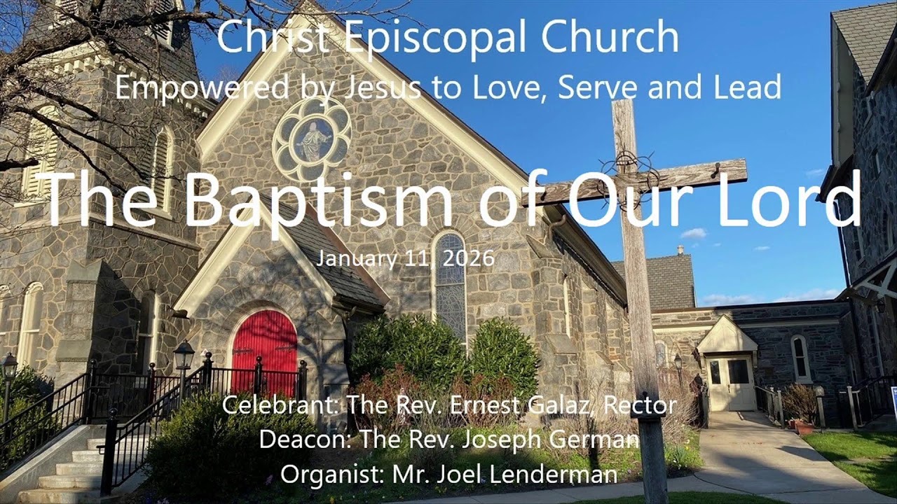 The Baptism of Our Lord