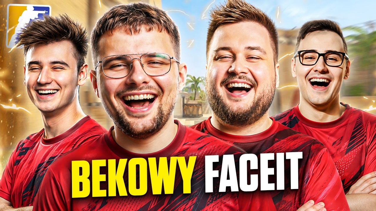 SNAX & TOM & GOOFY & GRASHOG GRAJĄ BEKOWY FACEIT W CS2!