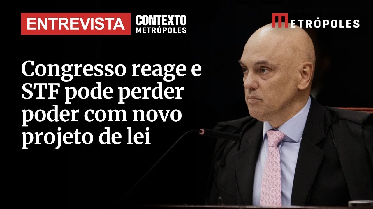 Congresso dá o troco ao STF? Nova lei corta poder de decisões monocráticas de ministro