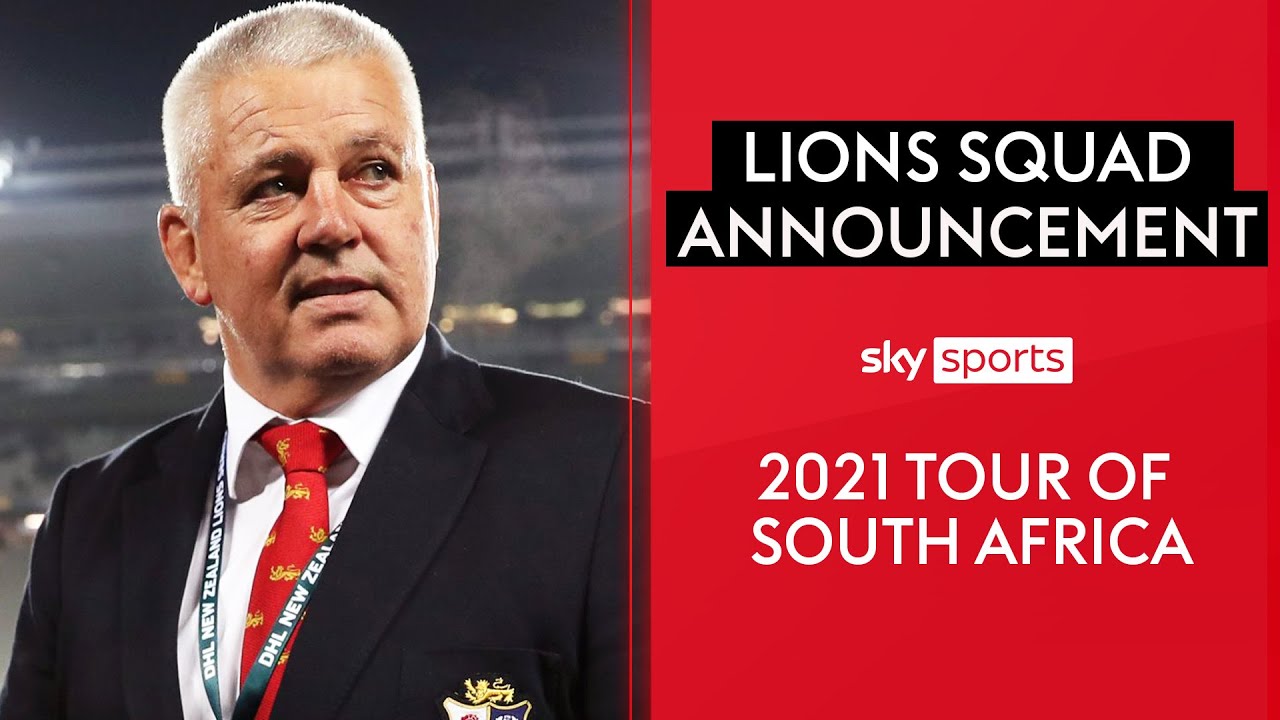 British & Irish Lions 2021 tour squad announcement | Full show