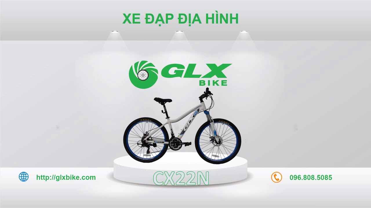 GLX Bike Việt Nam giới thiệu Xe đạp địa h&igrave;nh GLX-CX22N