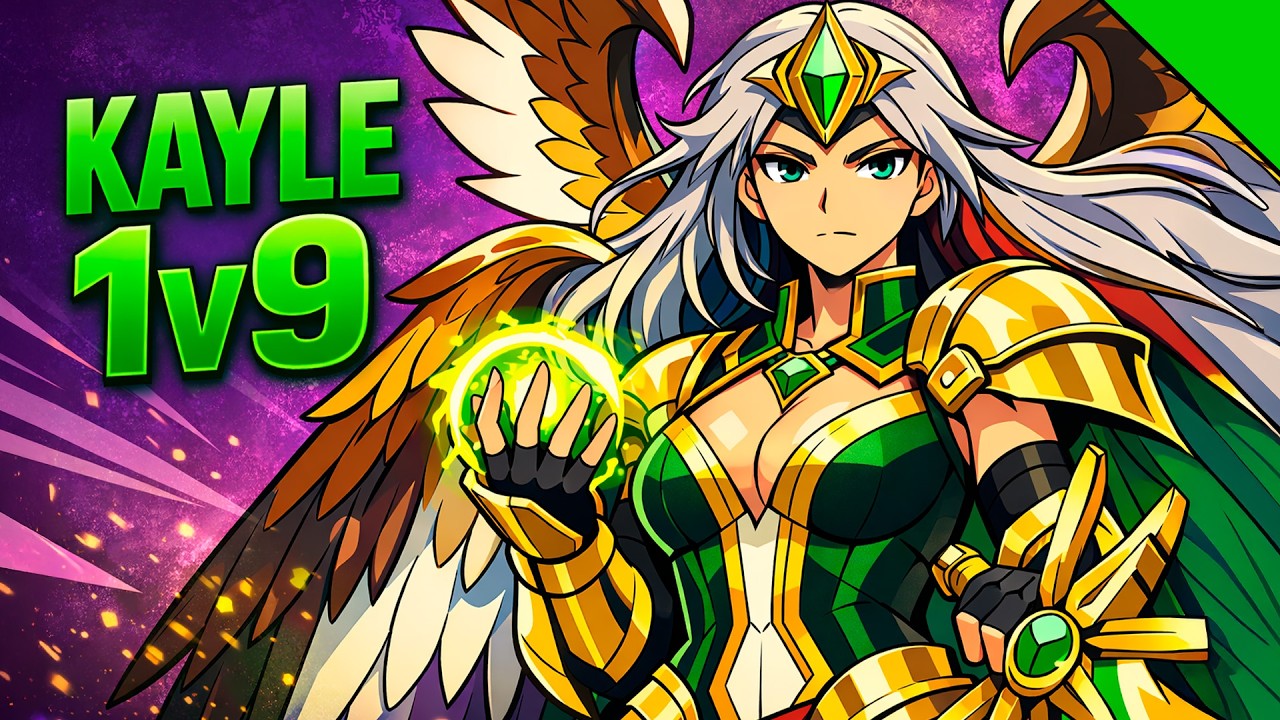 Kayle é PERFEITA pra fazer 1v9