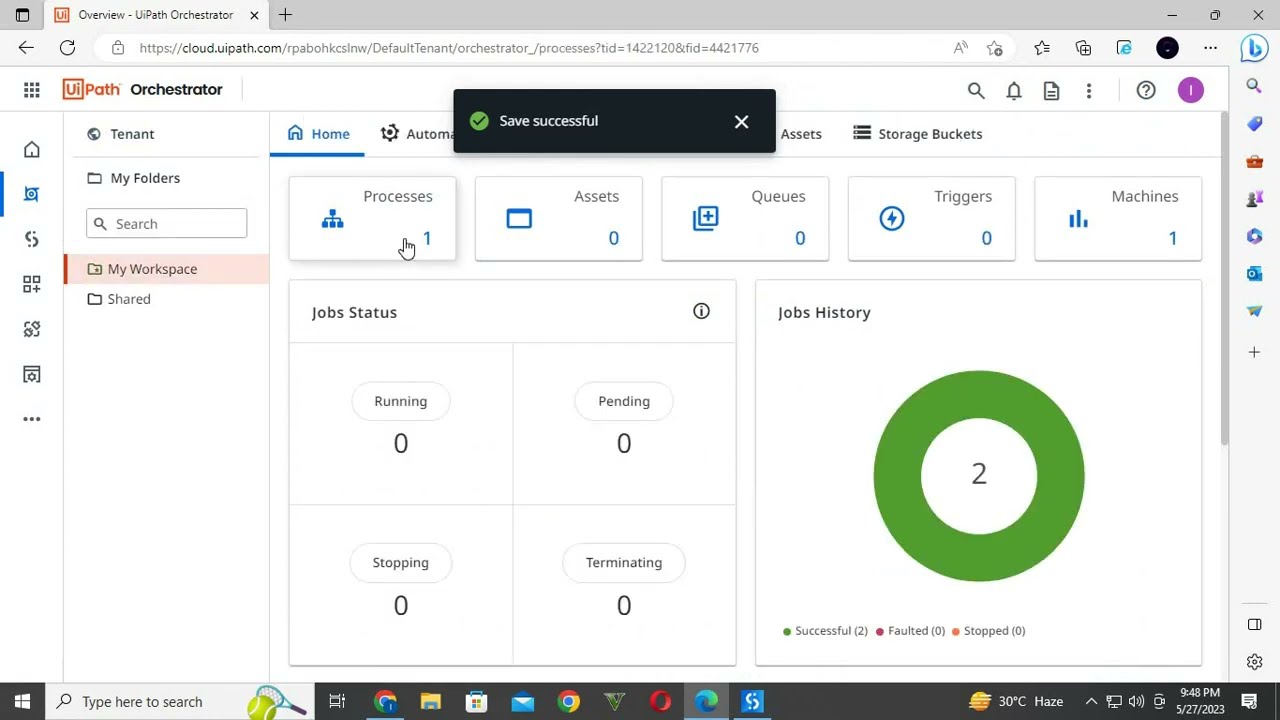 UiPath | Easy Configure & Run Process from Orchestrator