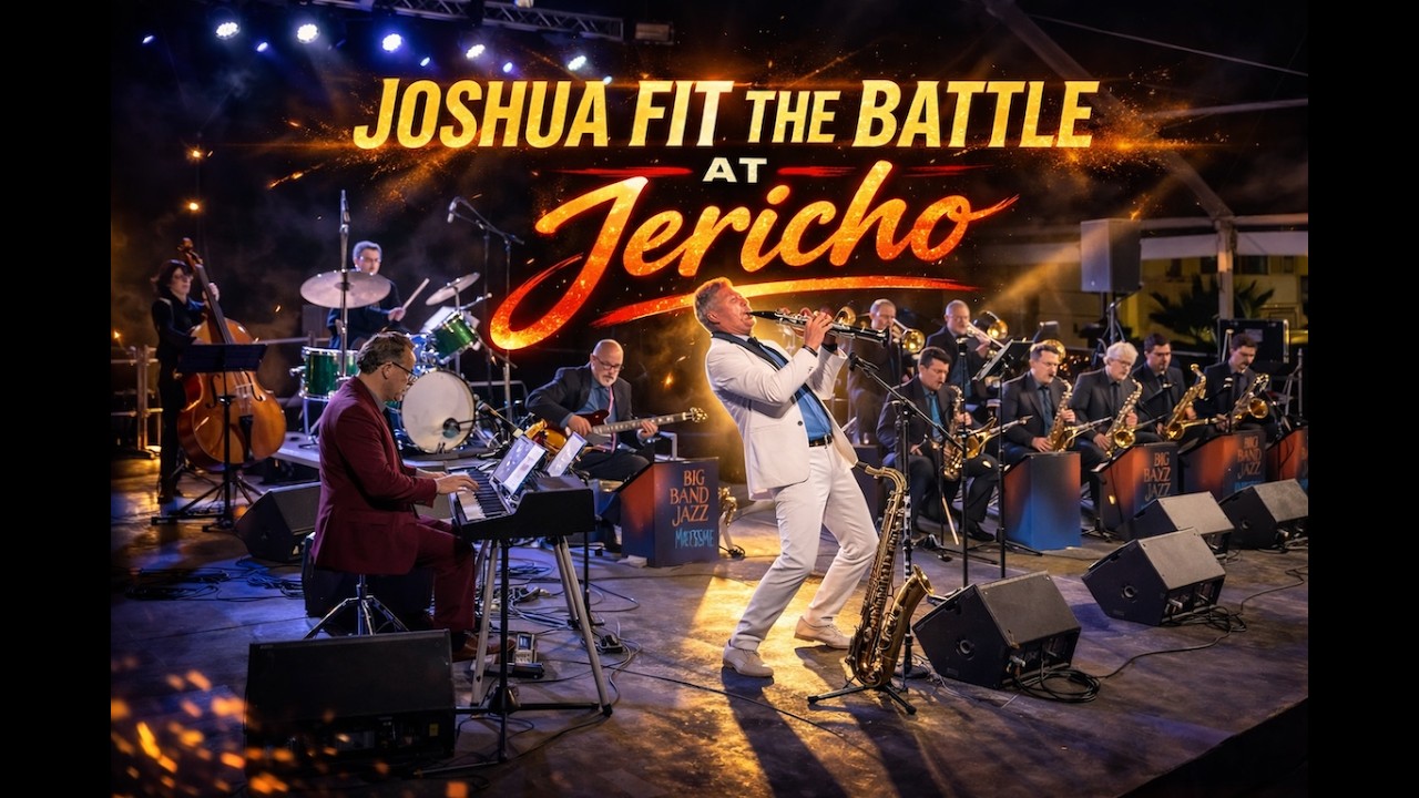 Joshua Fit the Battle of Jericho | Clarinet Solo | Live Big Band Jazz
