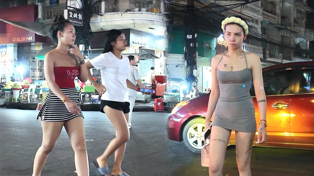 Cambodia Nightlife 2026 - Phnom Penh City After Dark