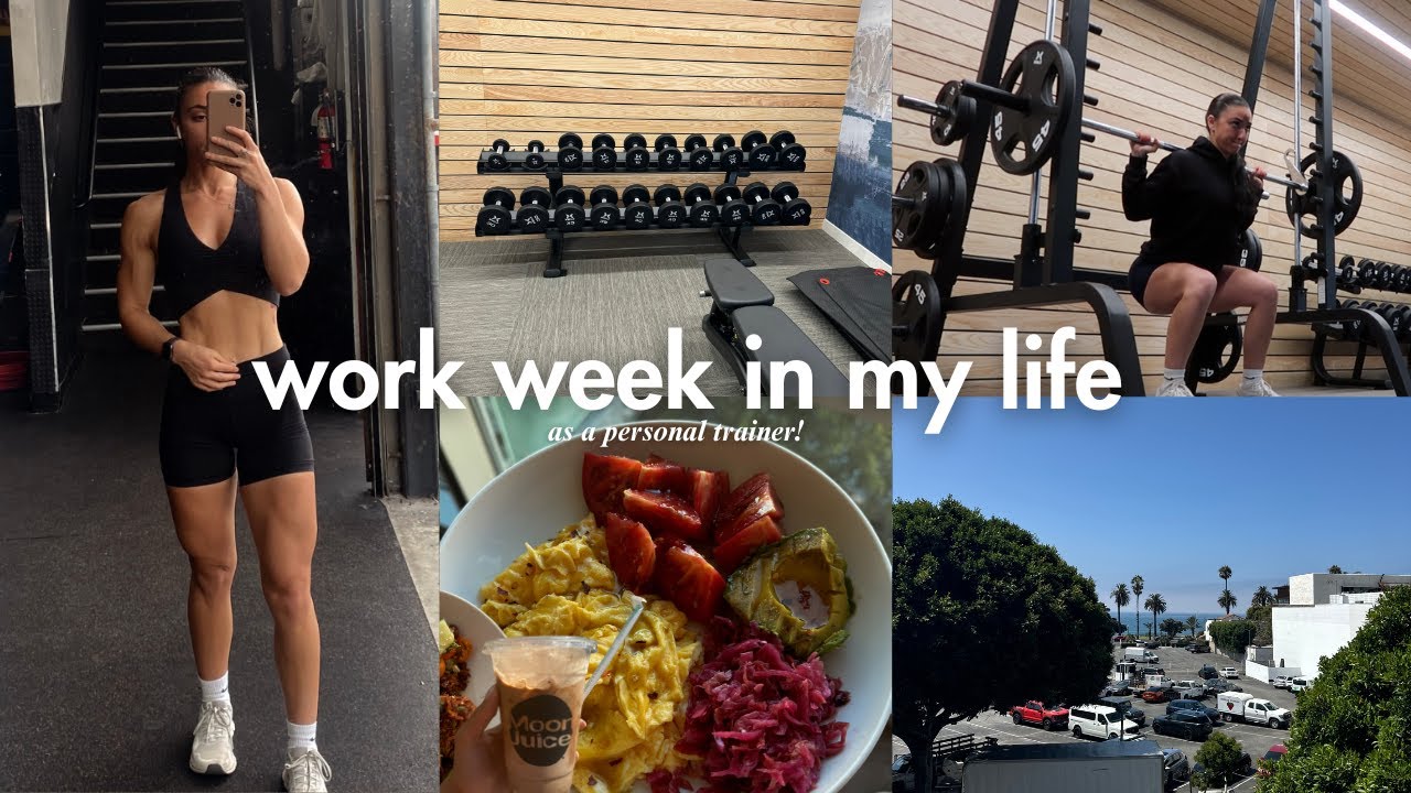 My First Week at Equinox as a Personal Trainer: Balancing 2 Jobs, Staying Active & Career Goals