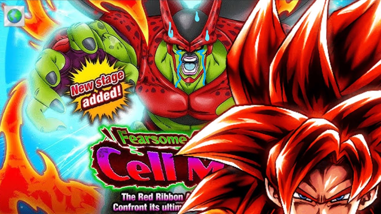OG Cell Max Event Gogeta% Speedrun in 1:45.1 - Dokkan Battle