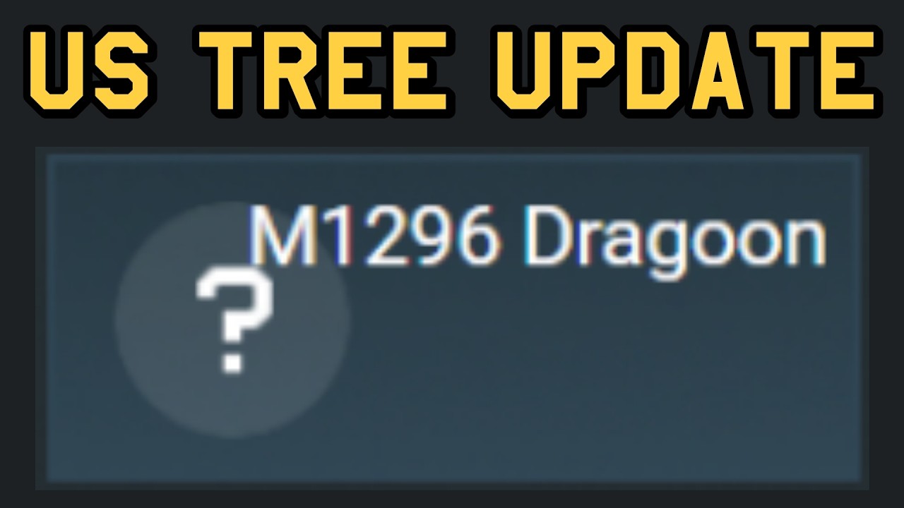 [News] US Tank Tree Update